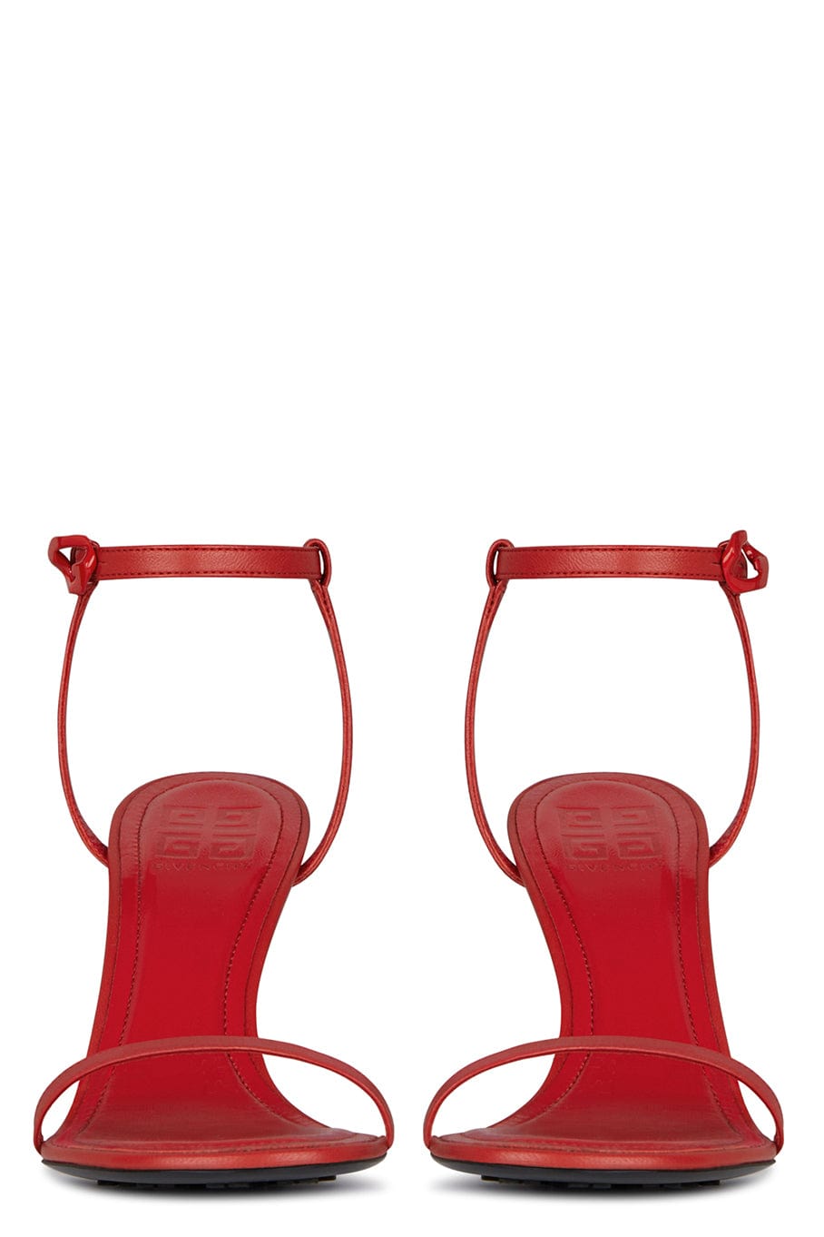 GIVENCHY-G Cube Sandal - Red-