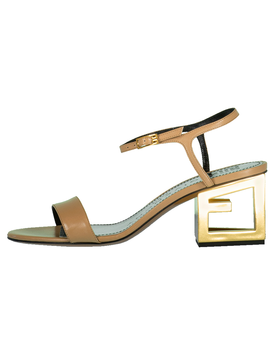 GIVENCHY-Triangle Heel Sandal-
