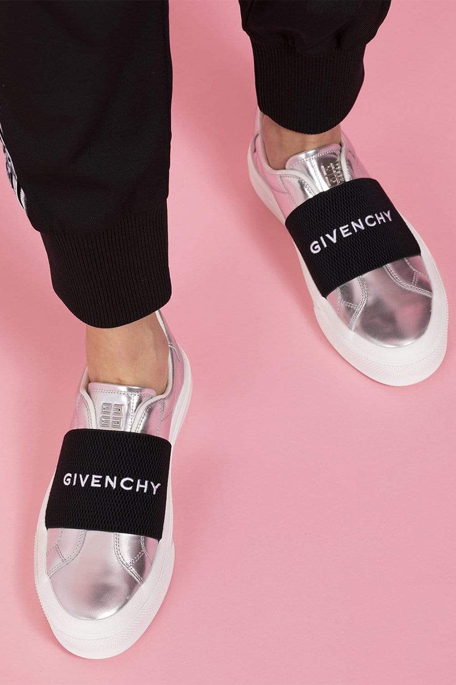 GIVENCHY-City Court Sneaker With Elastic-