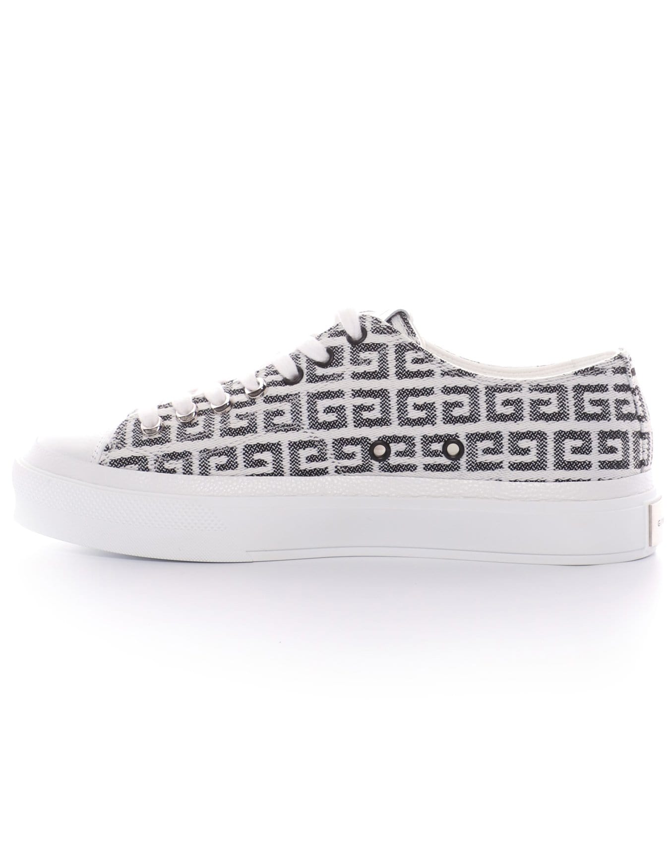 GIVENCHY-Sneakers City in 4G jacquard-