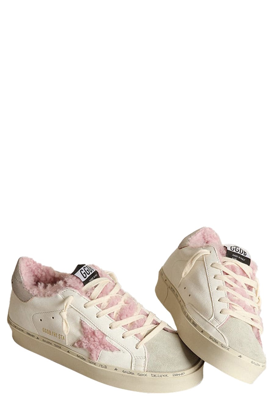 Hi Star Shearling Sneaker SHOESNEAKER GOLDEN GOOSE   