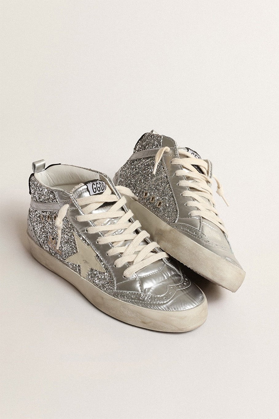 Mid Star Sneaker - Glitter – Marissa Collections