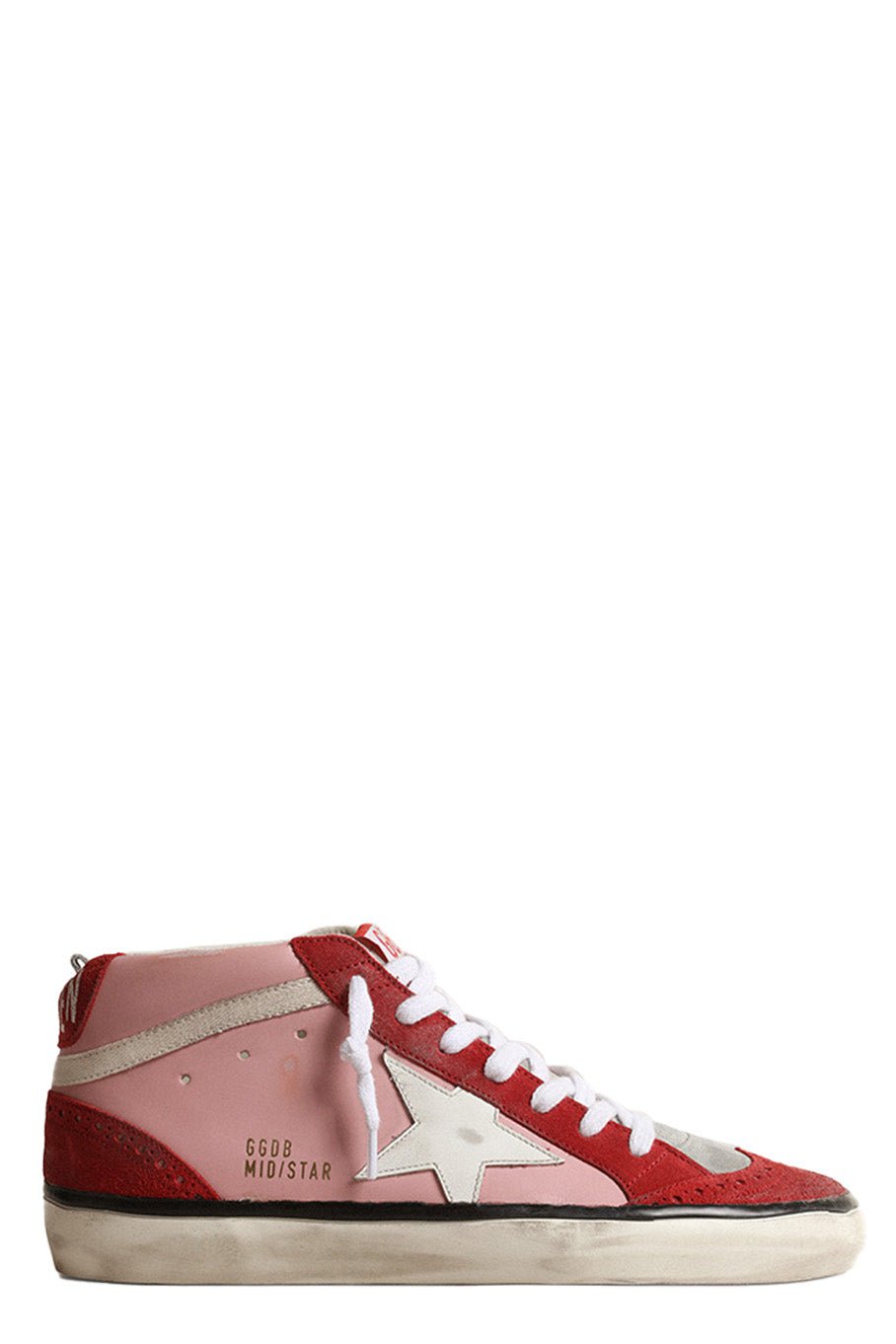 Mid Star Sneakers - Pink SHOESNEAKER GOLDEN GOOSE   