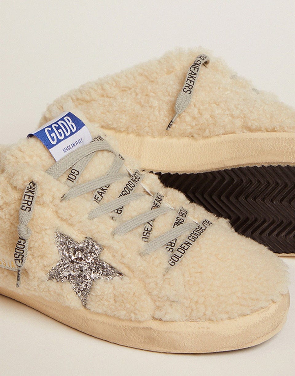 Star Shearling Sabot Slip Sneaker – Marissa Collections
