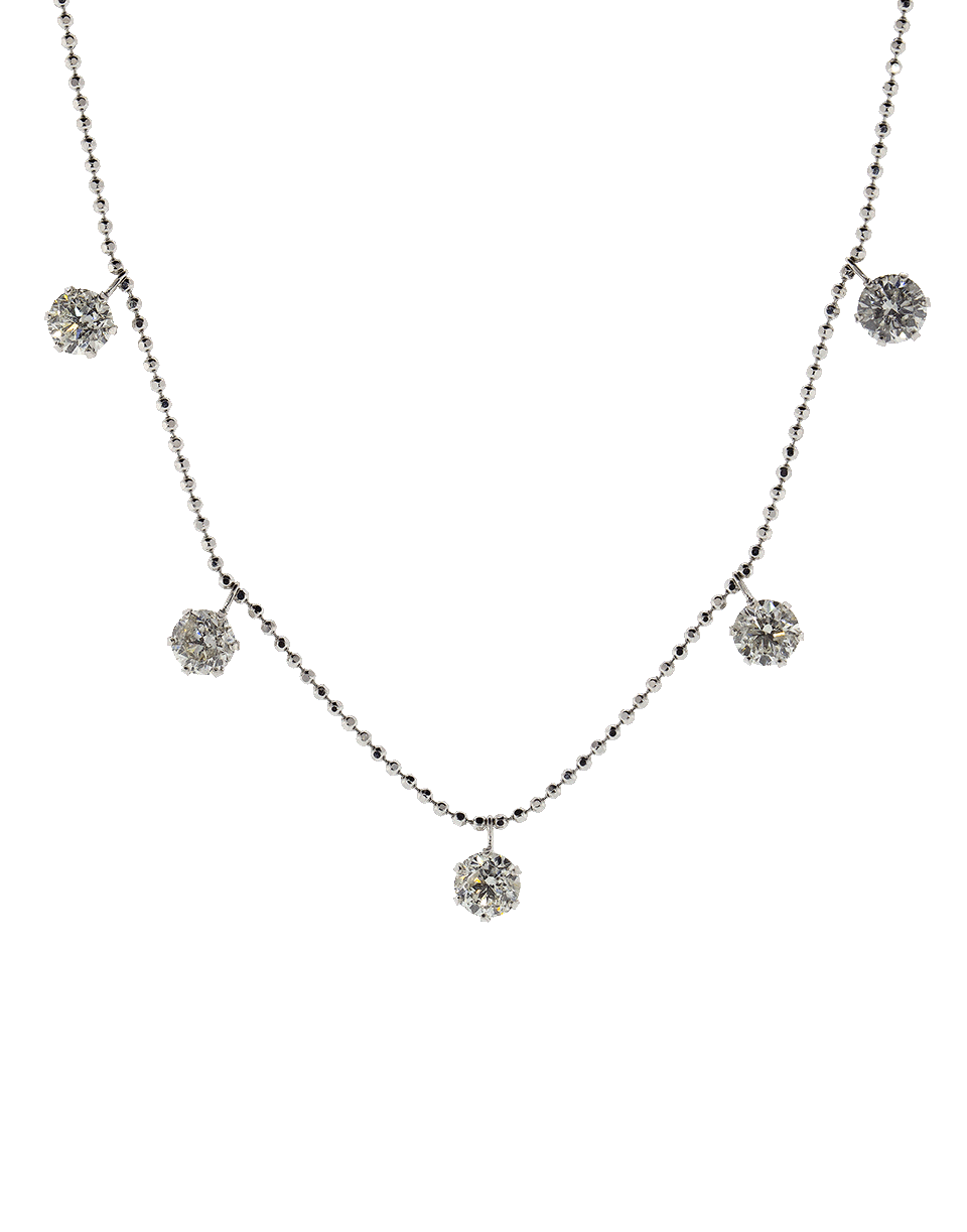 Large Floating Diamond Necklace JEWELRYFINE JEWELNECKLACE O GRAZIELA   