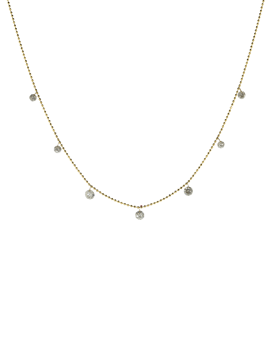 Small Floating Diamond Necklace JEWELRYFINE JEWELNECKLACE O GRAZIELA   
