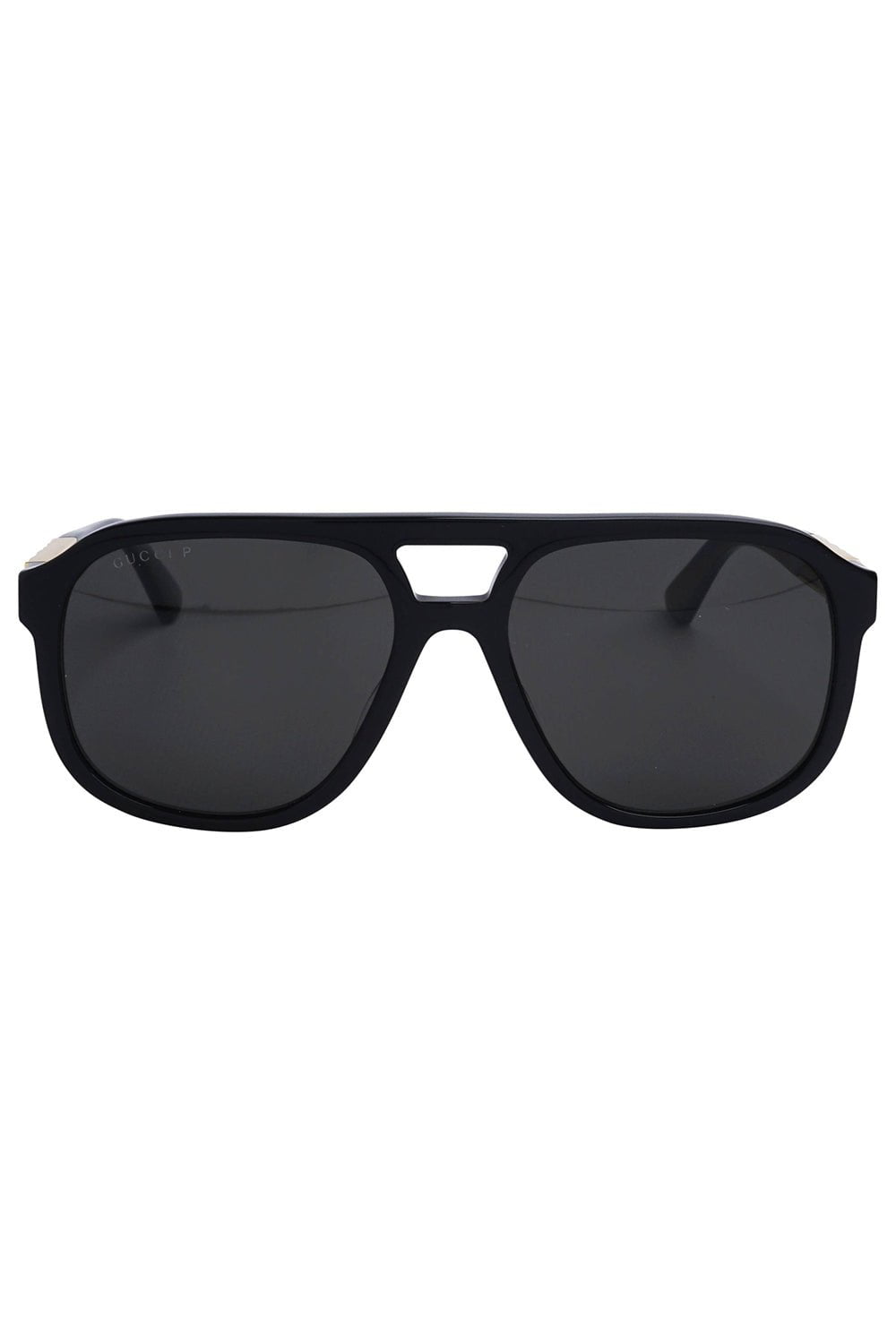 GUCCI-Mask Sunglasses-BLACK/GREY