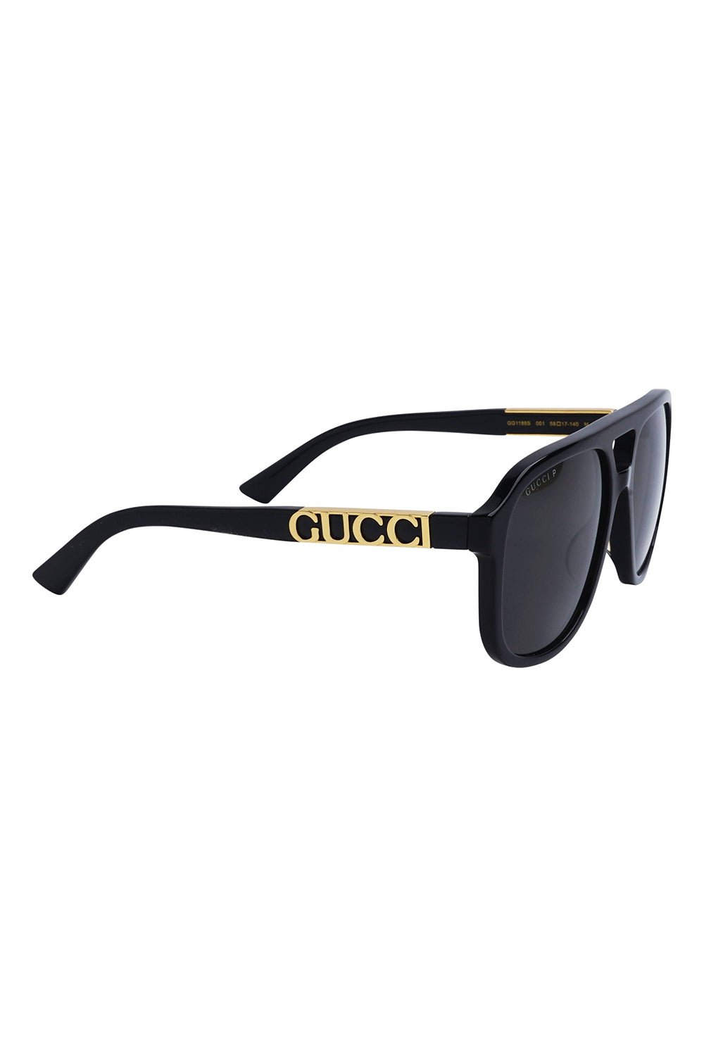 GUCCI-Mask Sunglasses-BLACK/GREY