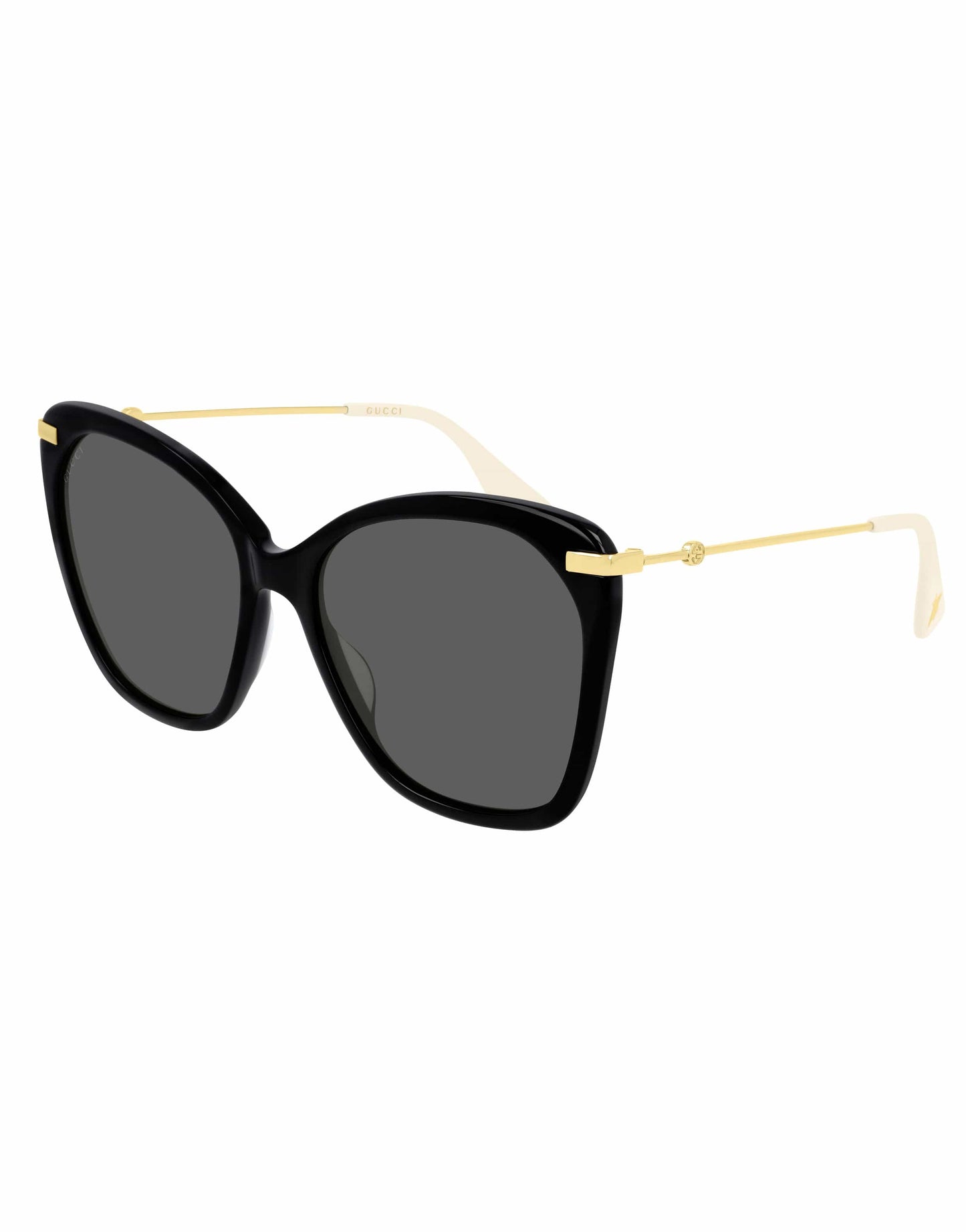 GUCCI-Black Butterfly Sunglasses - GG0510S-BLK/GLD