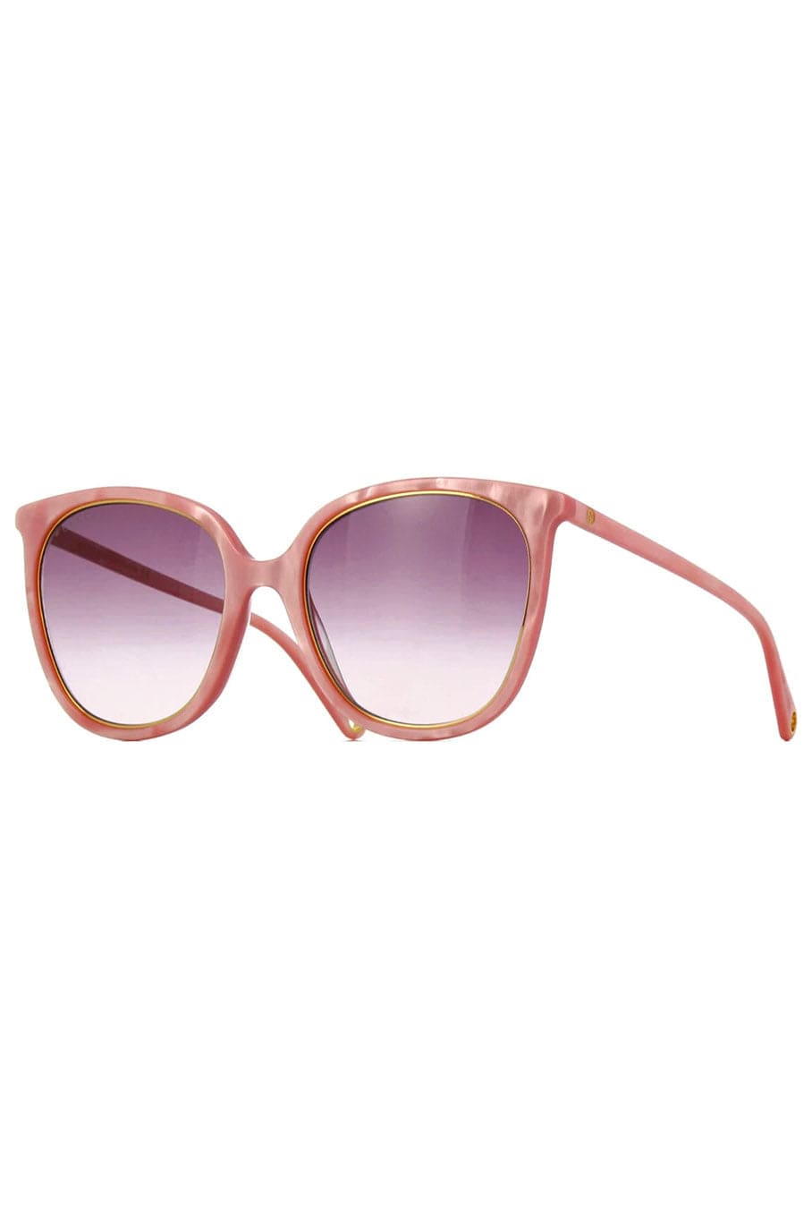 Gucci pink acetate sales sunglasses