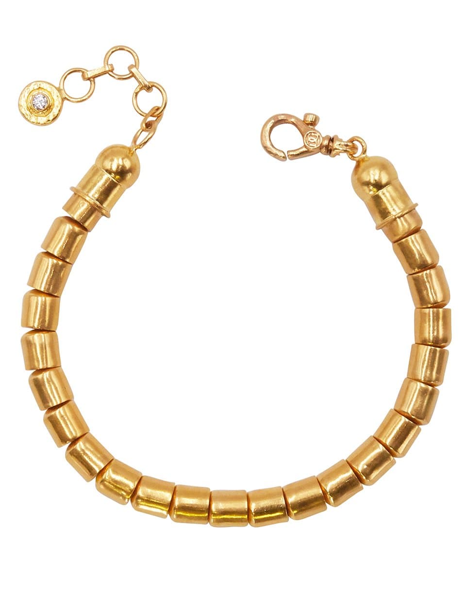 GURHAN-Vertigo Single Strand Bracelet-YELLOW GOLD