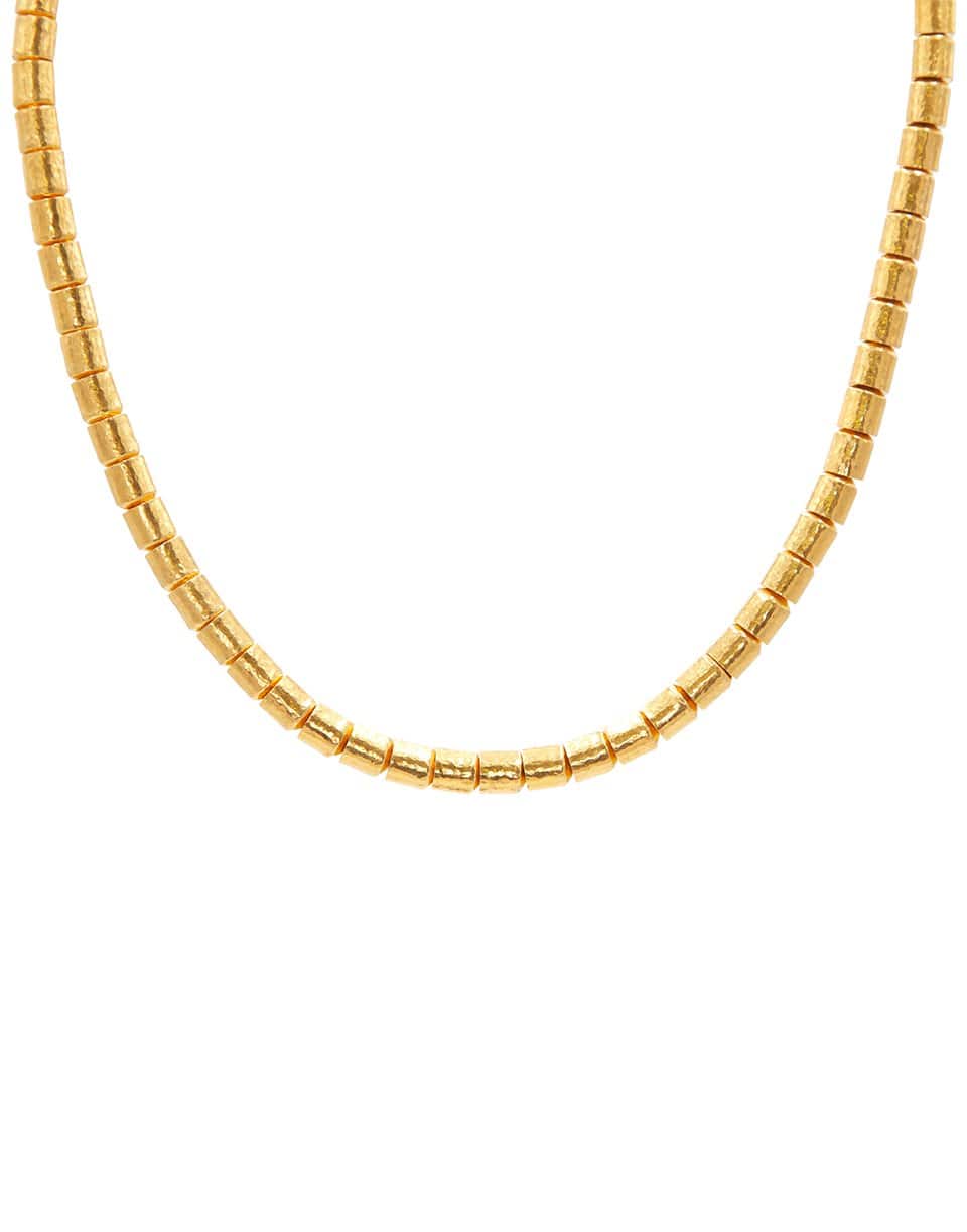 GURHAN-Vertigo Single Strand Necklace-YELLOW GOLD
