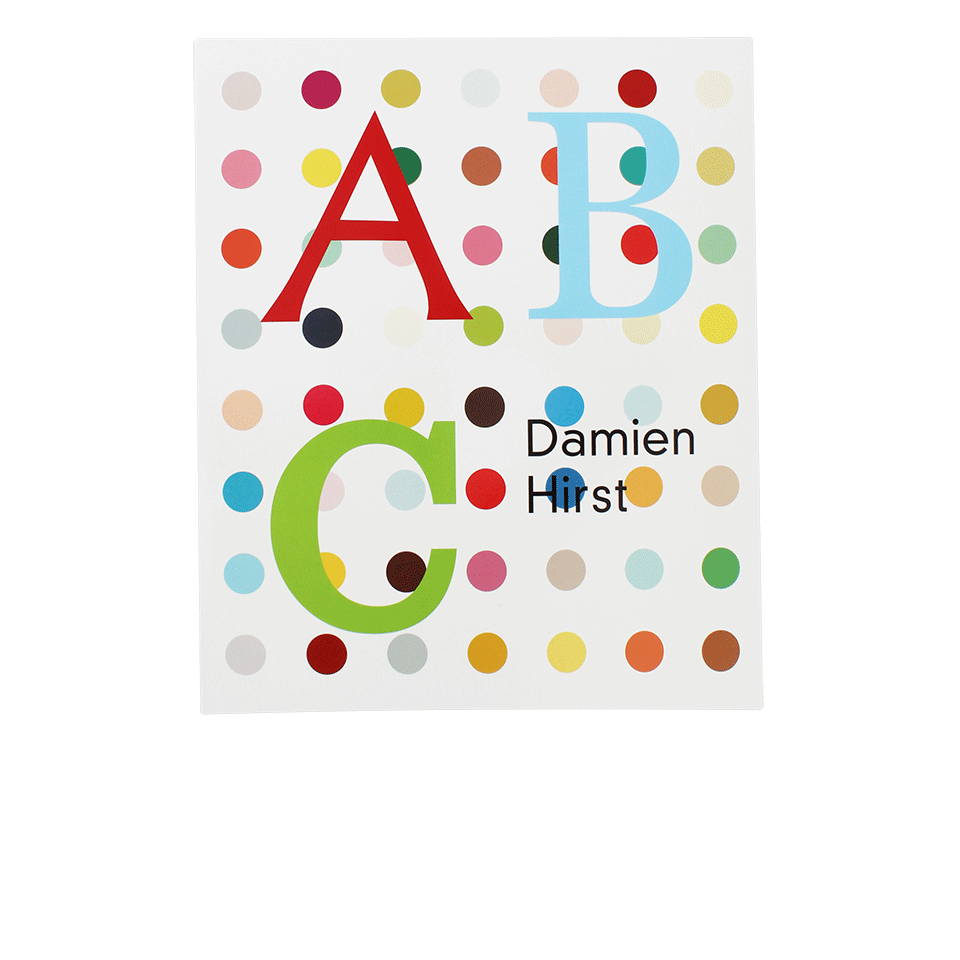 HACHETTE BOOK GROUP-Damien Hirst: ABC-