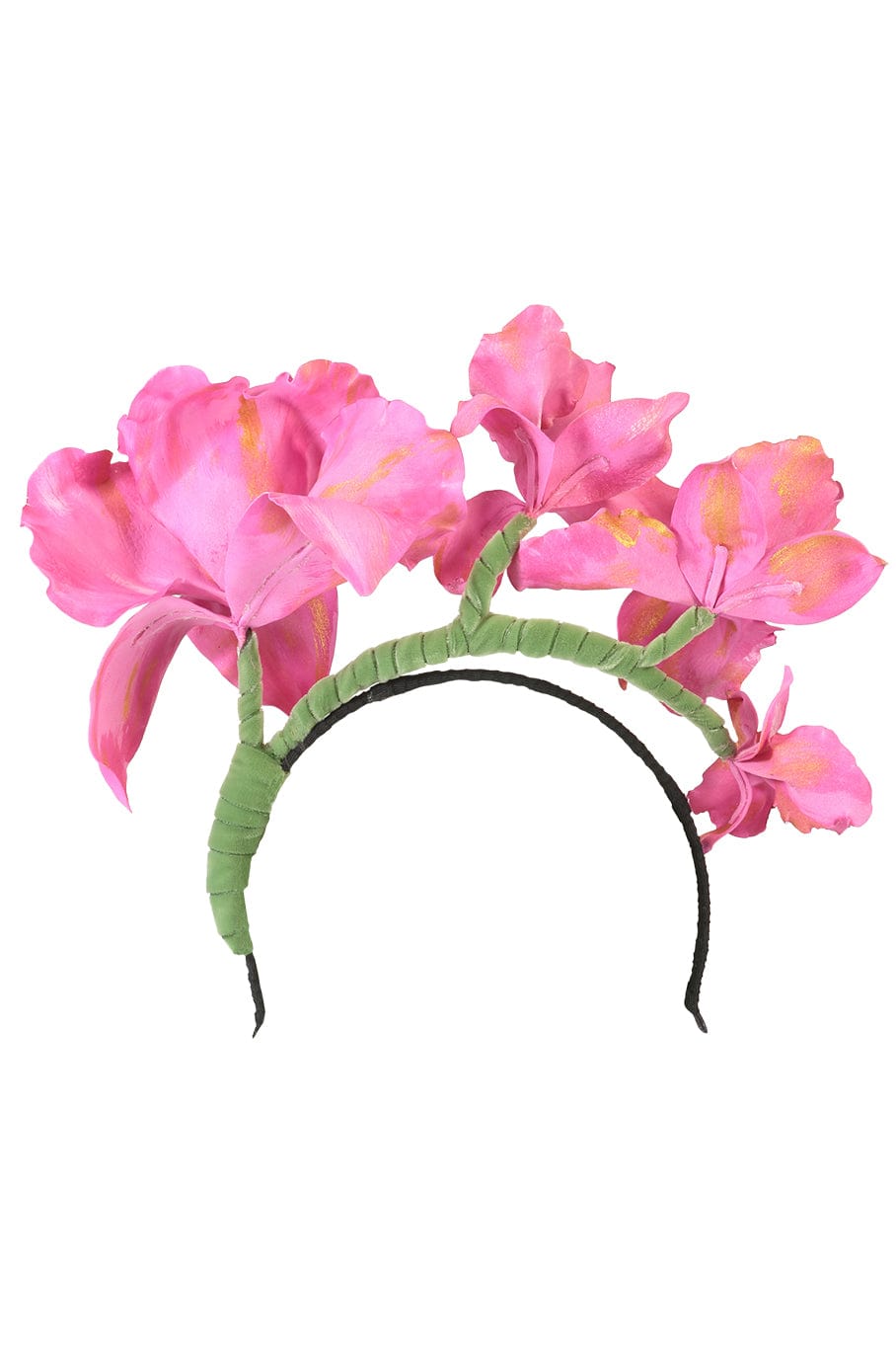 HATS TO DI FOR-Barcelona Rose Headband-ROSE