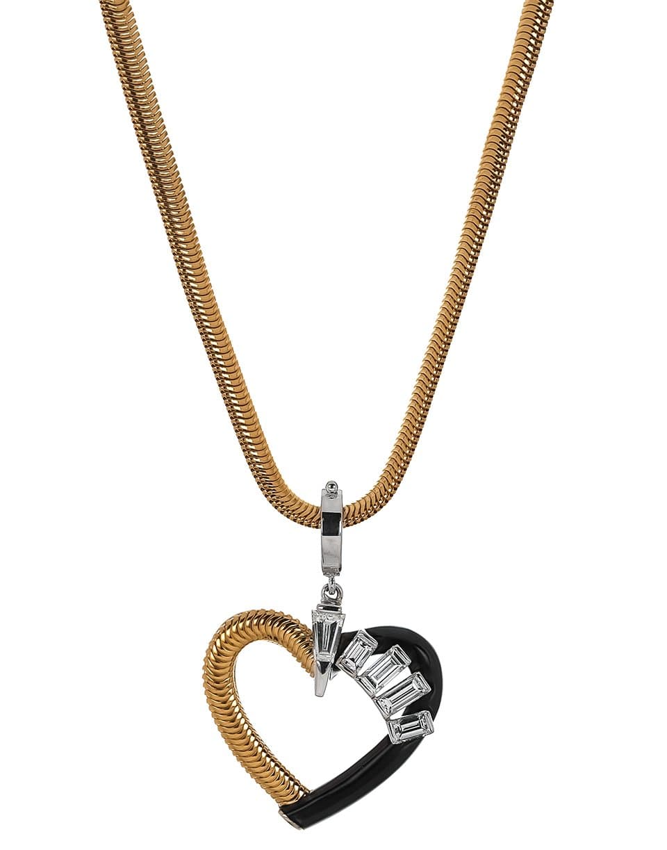 Feelings Heart Charm Necklace JEWELRYFINE JEWELNECKLACE O HAVE A HEART X MUSE   