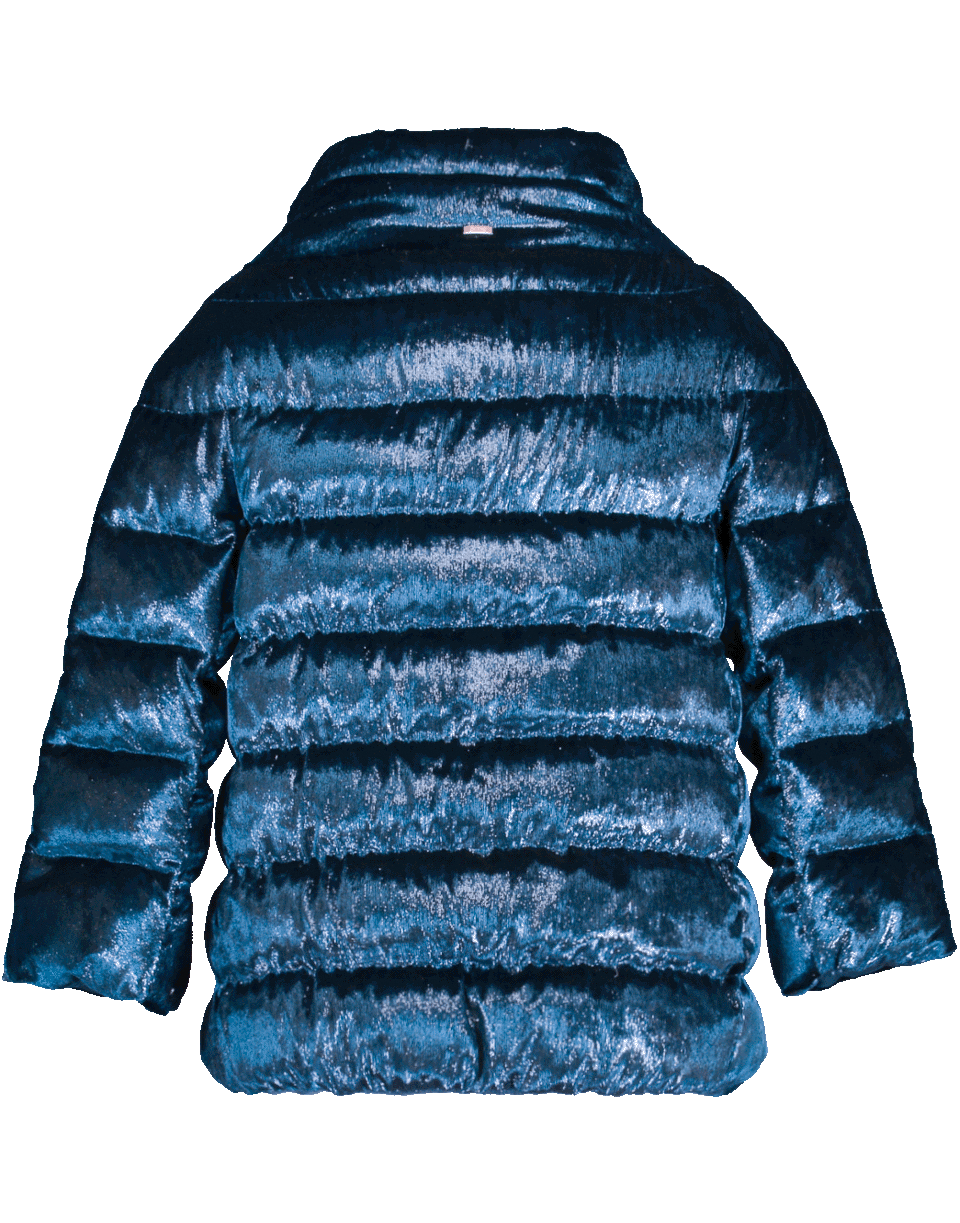 Sparkle Velvet Cocoon Jacket CLOTHINGJACKETCASUAL HERNO   
