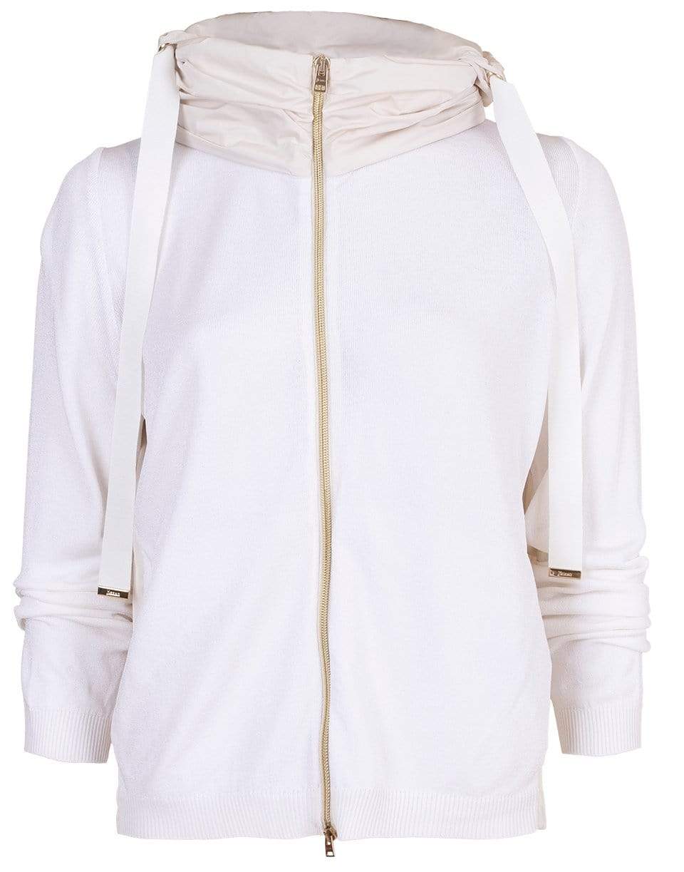 Techno Taffeta Removable Hood Jacket CLOTHINGJACKETCASUAL HERNO   