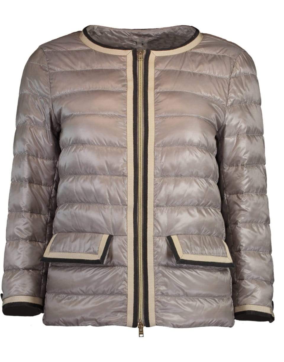 HERNO-Chanel Quilted Jacket-
