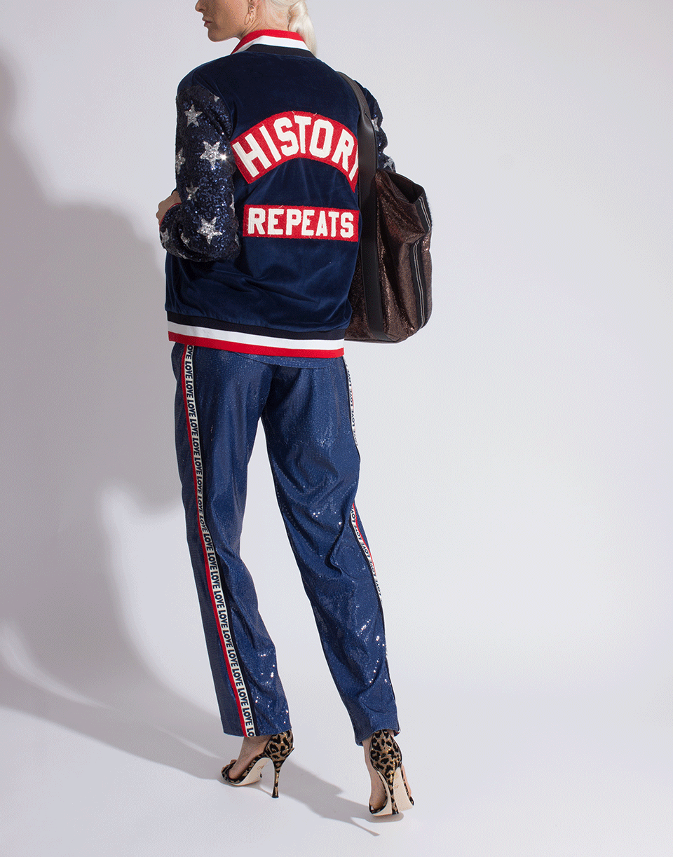 HISTORY REPEATS-Star Sleeve Logo Bomber-