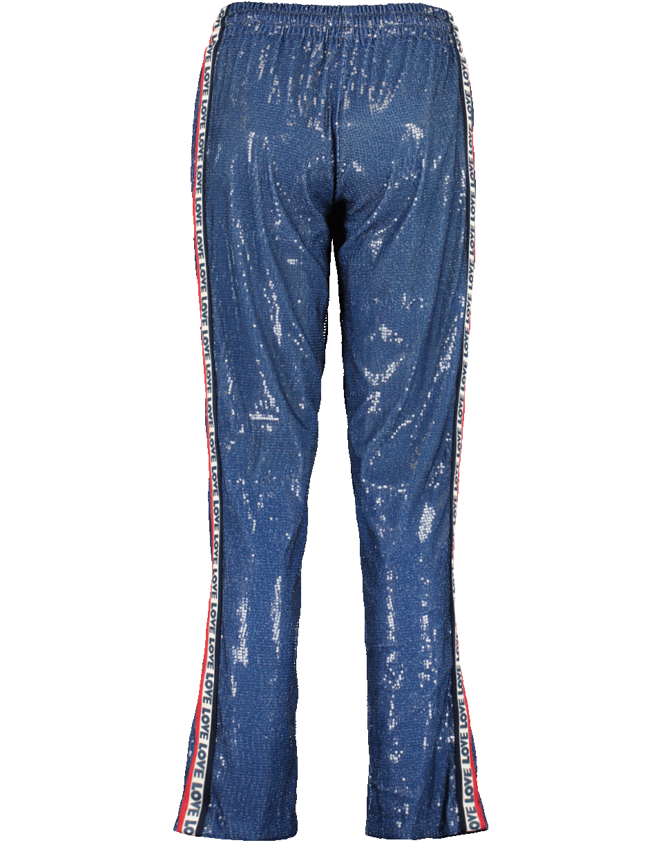 HISTORY REPEATS-Sequin Love Track Pant-