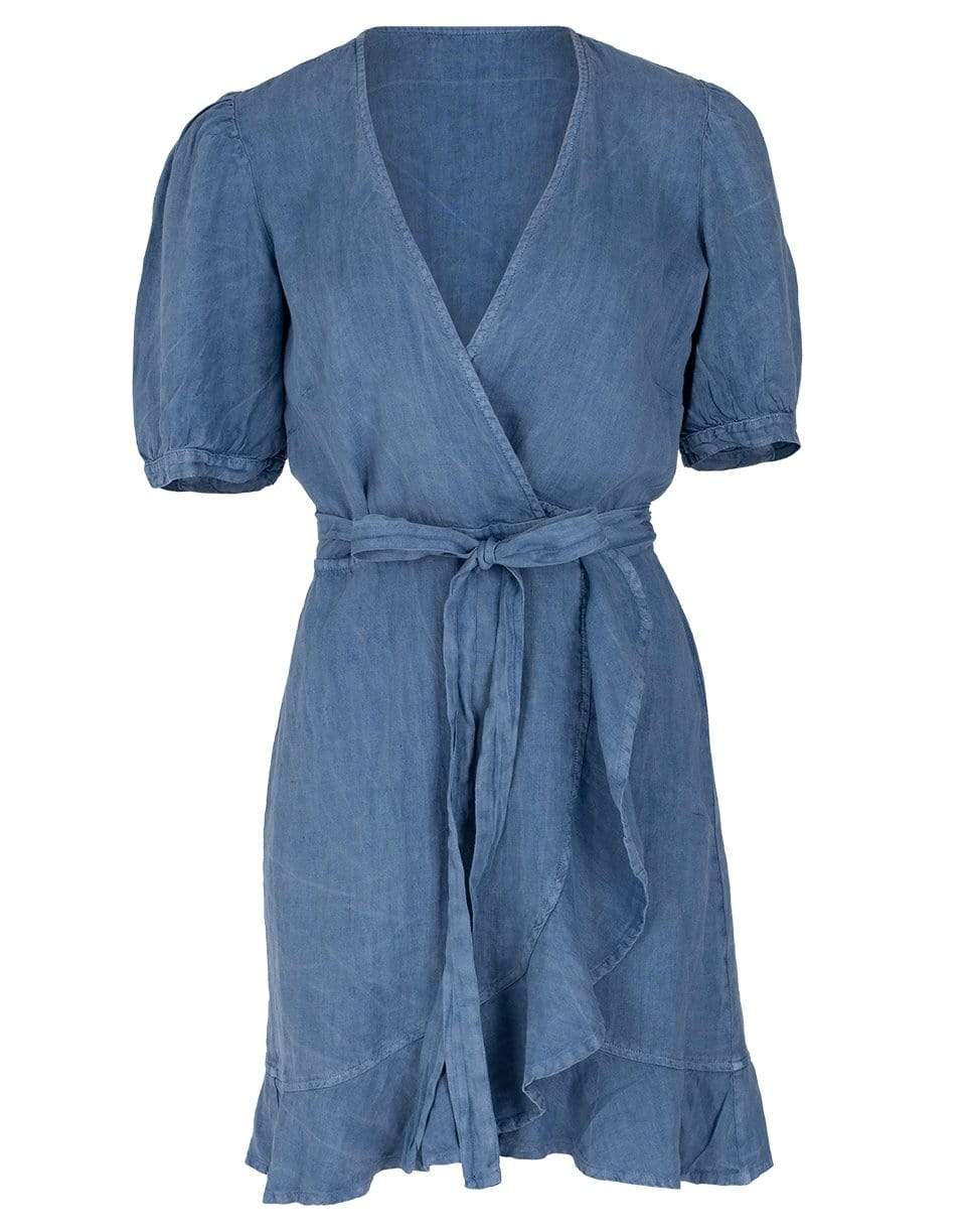 Edie Dress - Blue Jean CLOTHINGDRESSCASUAL HONORINE   
