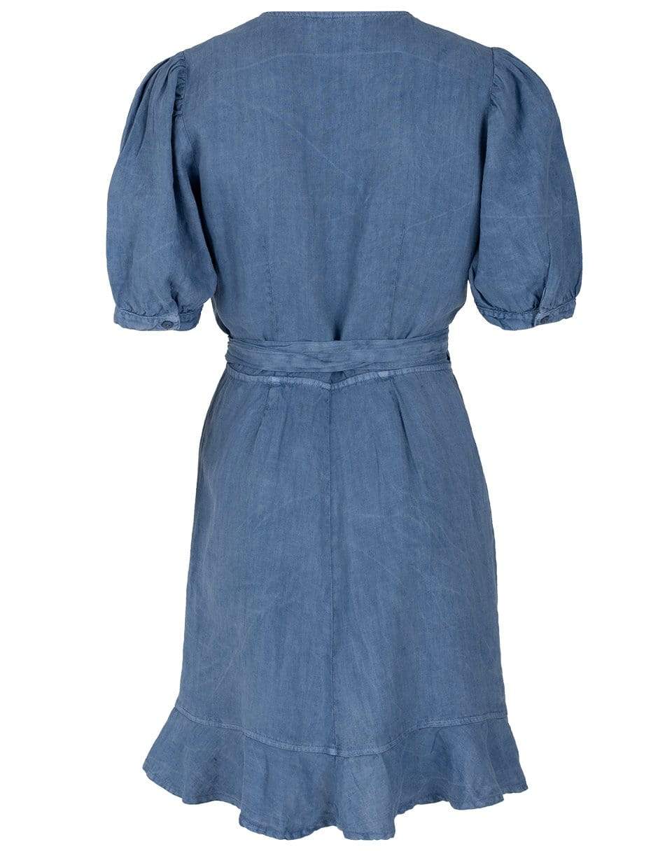 HONORINE-Edie Dress - Blue Jean-