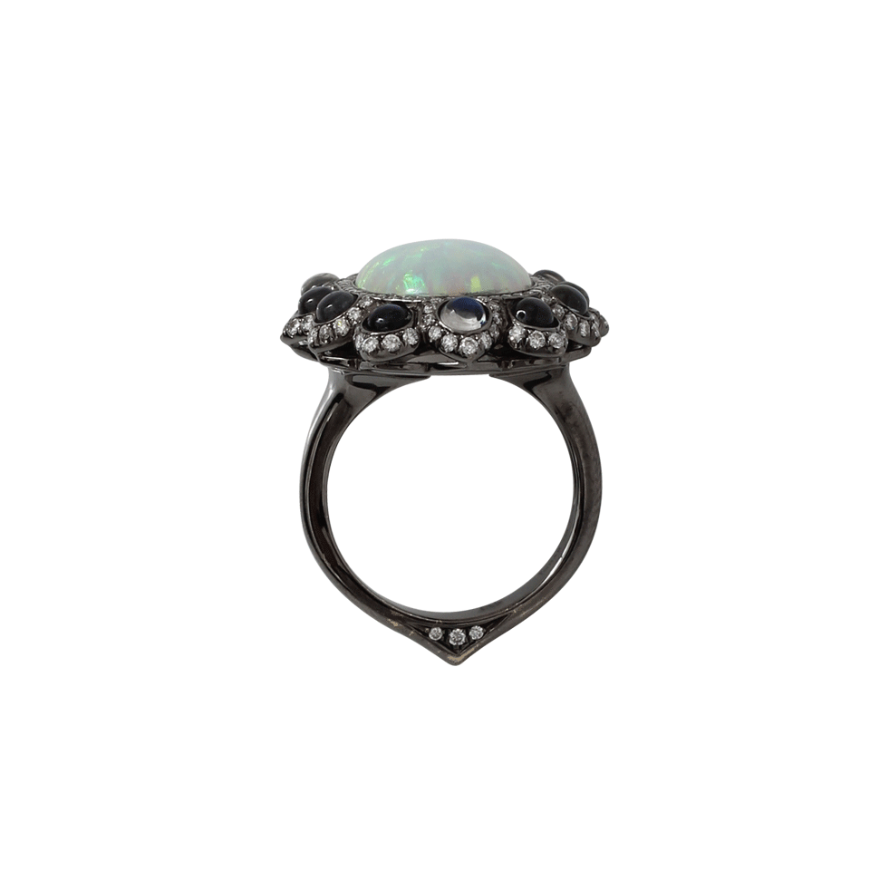 Opal And Moonstone Ring JEWELRYFINE JEWELRING INBAR   