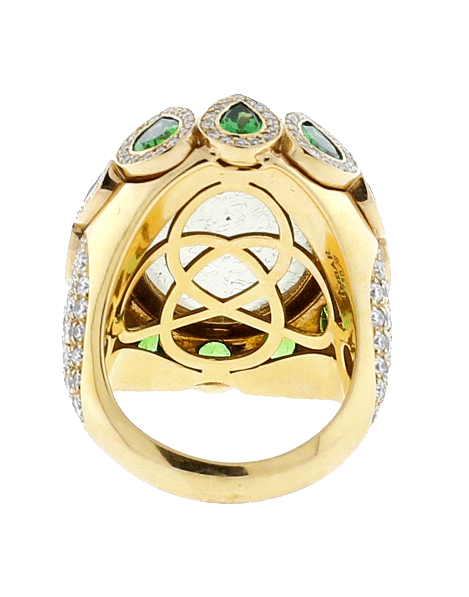 INBAR-Cabochon Ring-ROSE GOLD