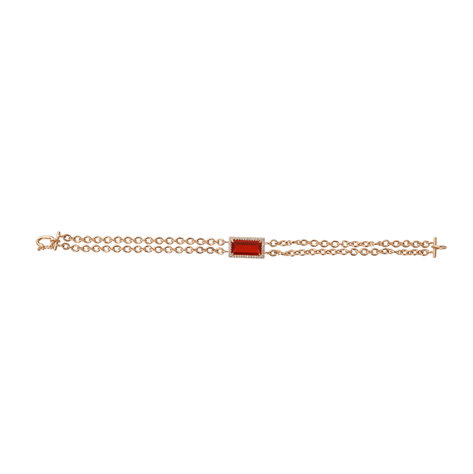 IRENE NEUWIRTH JEWELRY-Limited Edition Fire Opal Bracelet-ROSE GOLD