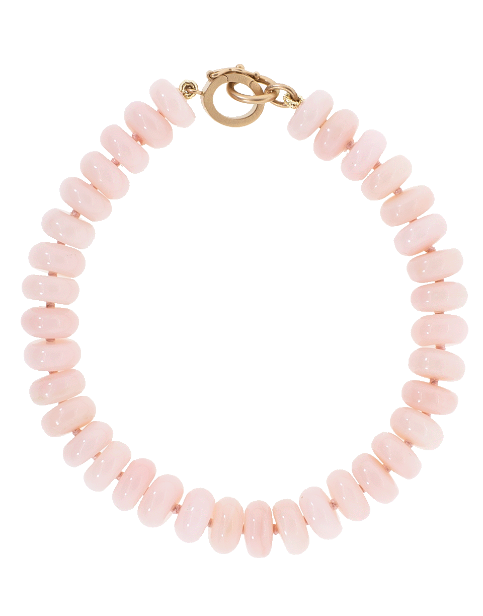 IRENE NEUWIRTH JEWELRY-Pink Opal Bead Bracelet-ROSE GOLD