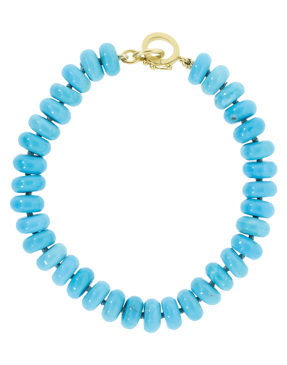 Kingman Turquoise Bead Bracelet JEWELRYFINE JEWELBRACELET O IRENE NEUWIRTH JEWELRY   