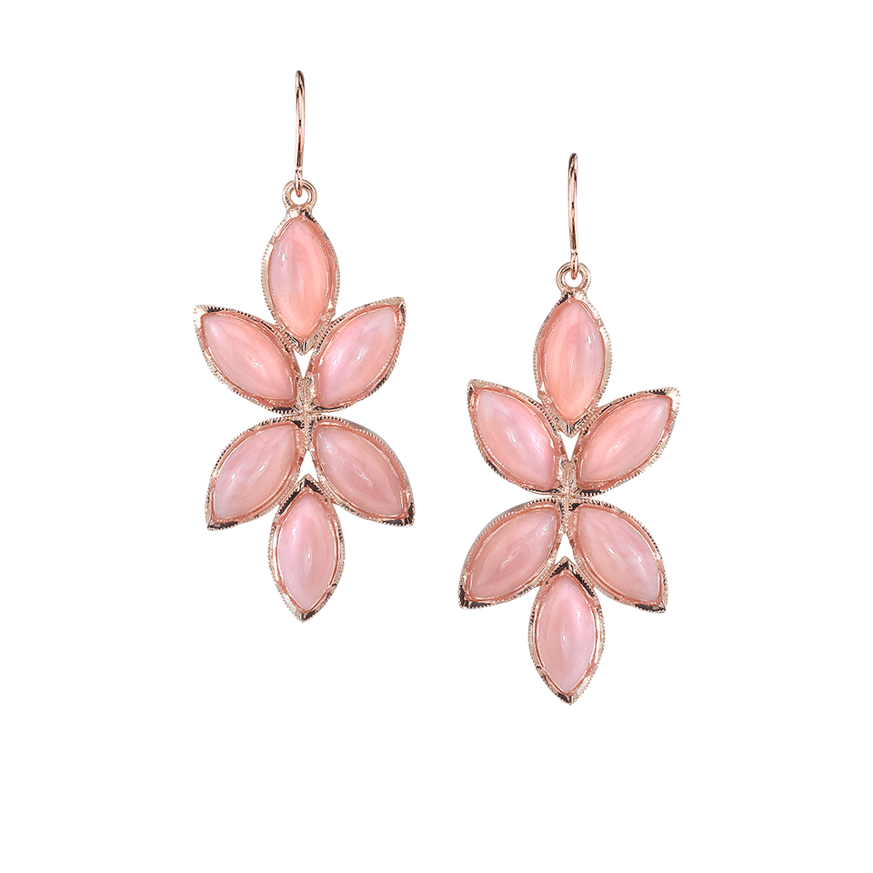 IRENE NEUWIRTH JEWELRY-Six Marquise Pink Opal Earrings-ROSE GLD