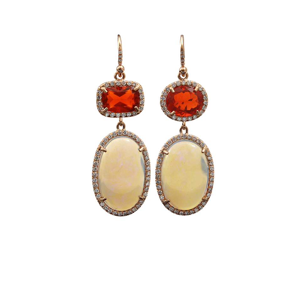 Crystal Opal Earrings JEWELRYFINE JEWELEARRING IRENE NEUWIRTH JEWELRY   