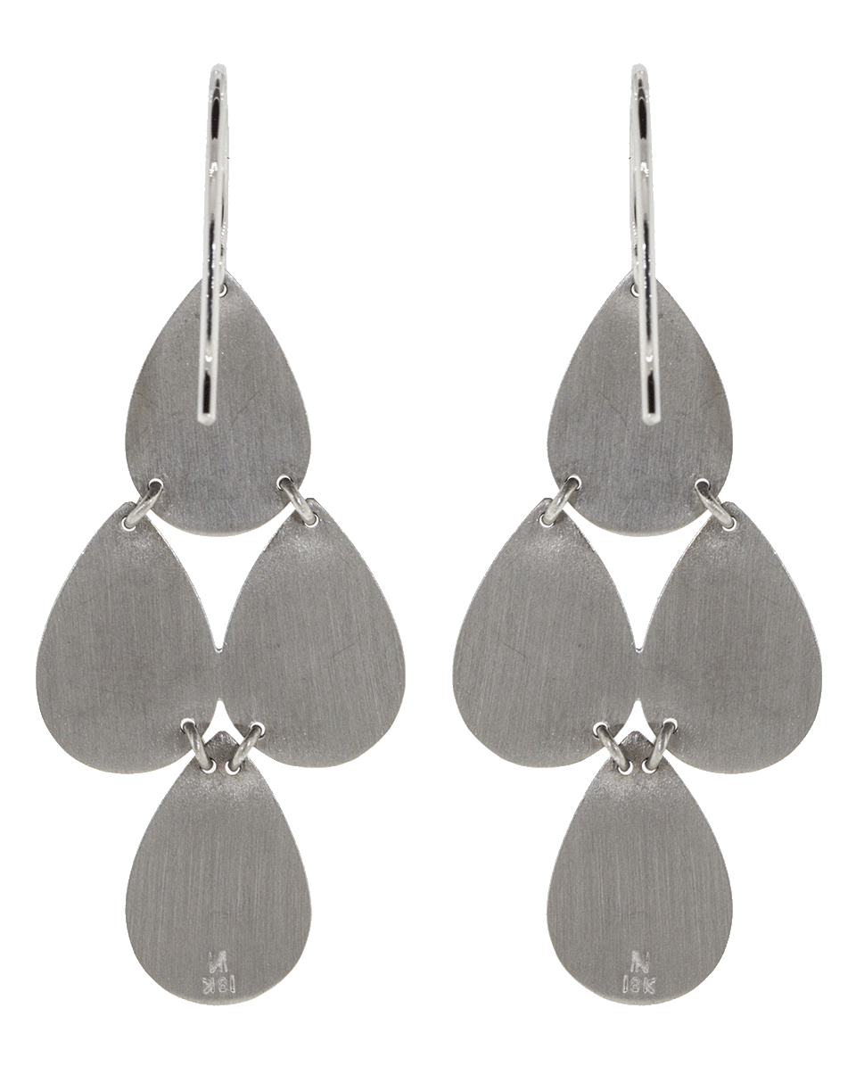 IRENE NEUWIRTH JEWELRY-Four-Drop Chandelier Earrings-