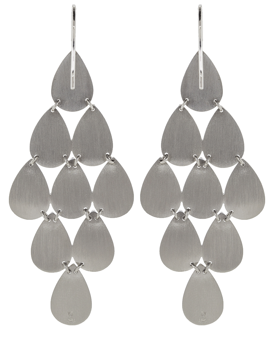 IRENE NEUWIRTH JEWELRY-Nine-Drop Chandelier Earrings-