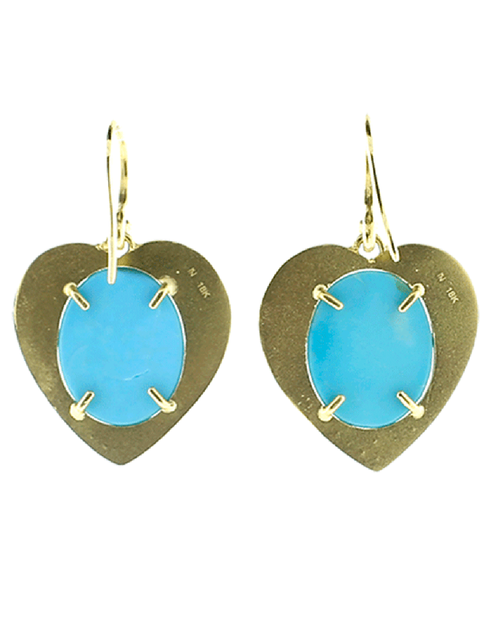 Limited Edition Heart Earrings JEWELRYFINE JEWELEARRING IRENE NEUWIRTH JEWELRY   
