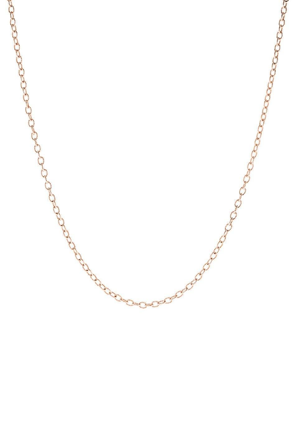 Irene Neuwirth 18kt gold oval link chain necklace - Yellow