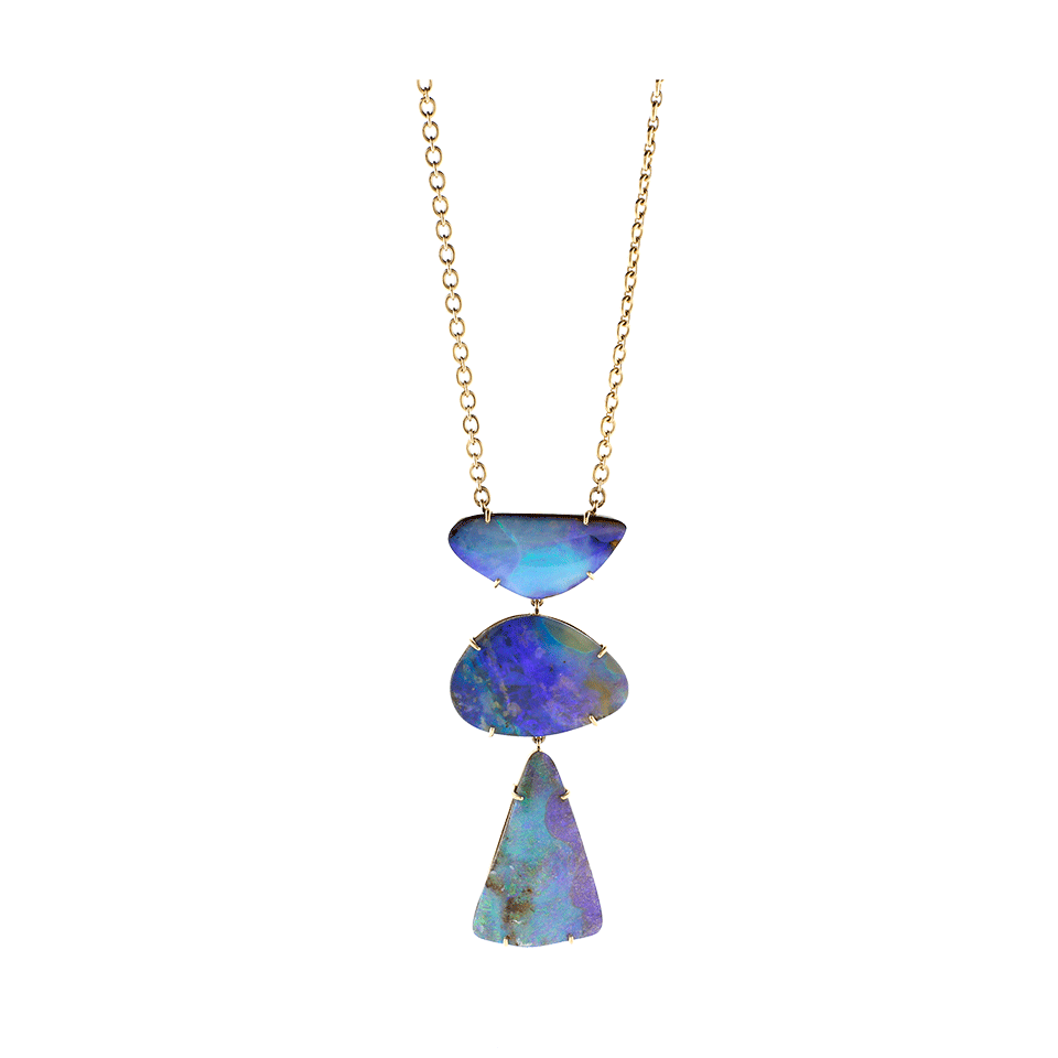 Boulder Opal Necklace JEWELRYFINE JEWELNECKLACE O IRENE NEUWIRTH JEWELRY   