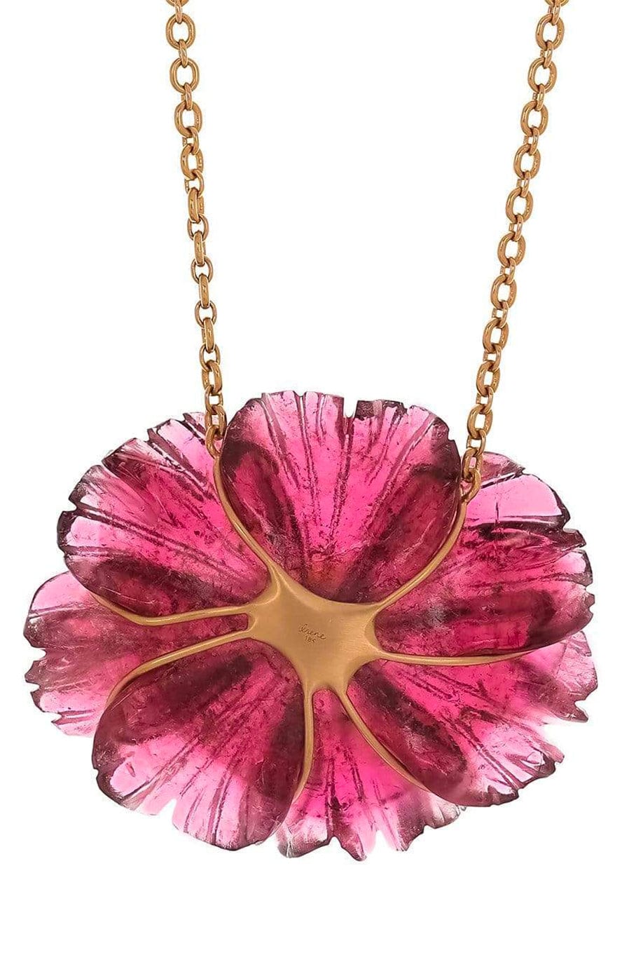 Irene neuwirth clearance flower necklace