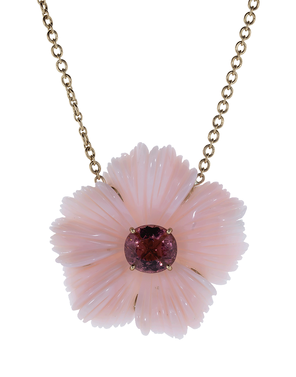 Opal and Tourmaline Flower Necklace JEWELRYFINE JEWELNECKLACE O IRENE NEUWIRTH JEWELRY   