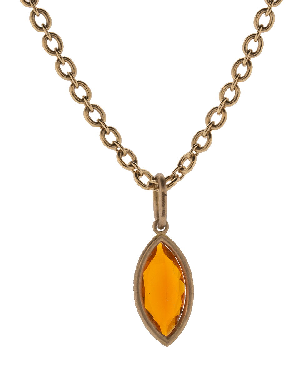 Fire Opal And Diamond Pendant JEWELRYFINE JEWELPENDANT IRENE NEUWIRTH JEWELRY   