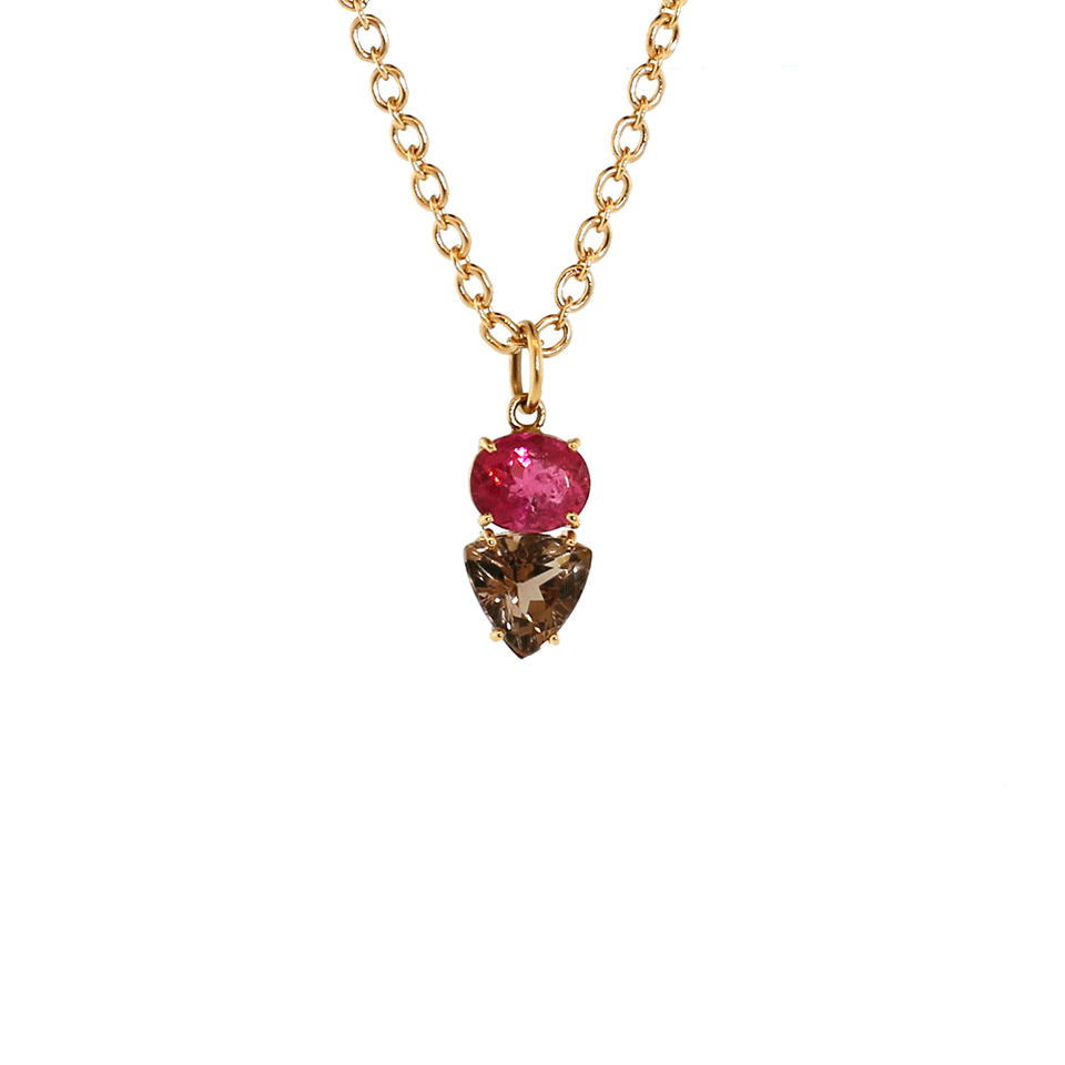 IRENE NEUWIRTH JEWELRY-Tourmaline Charm-ROSE GOLD