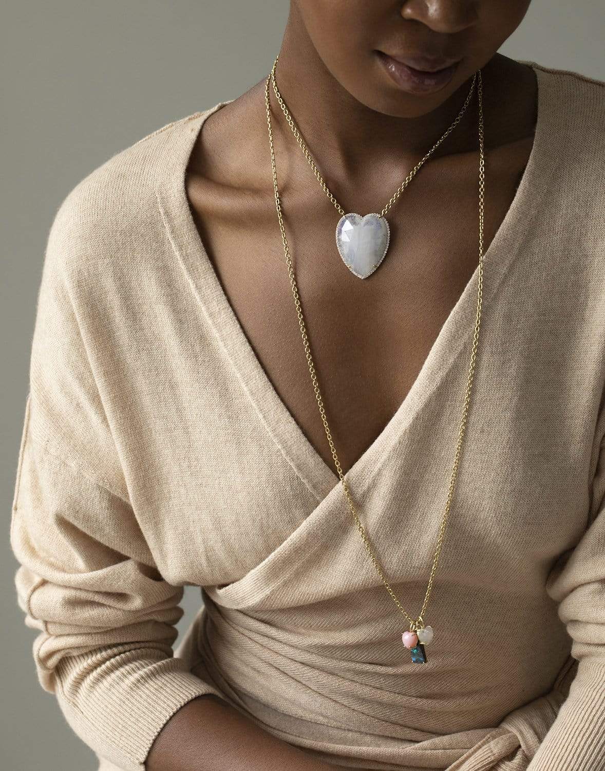 Irene neuwirth sale opal necklace