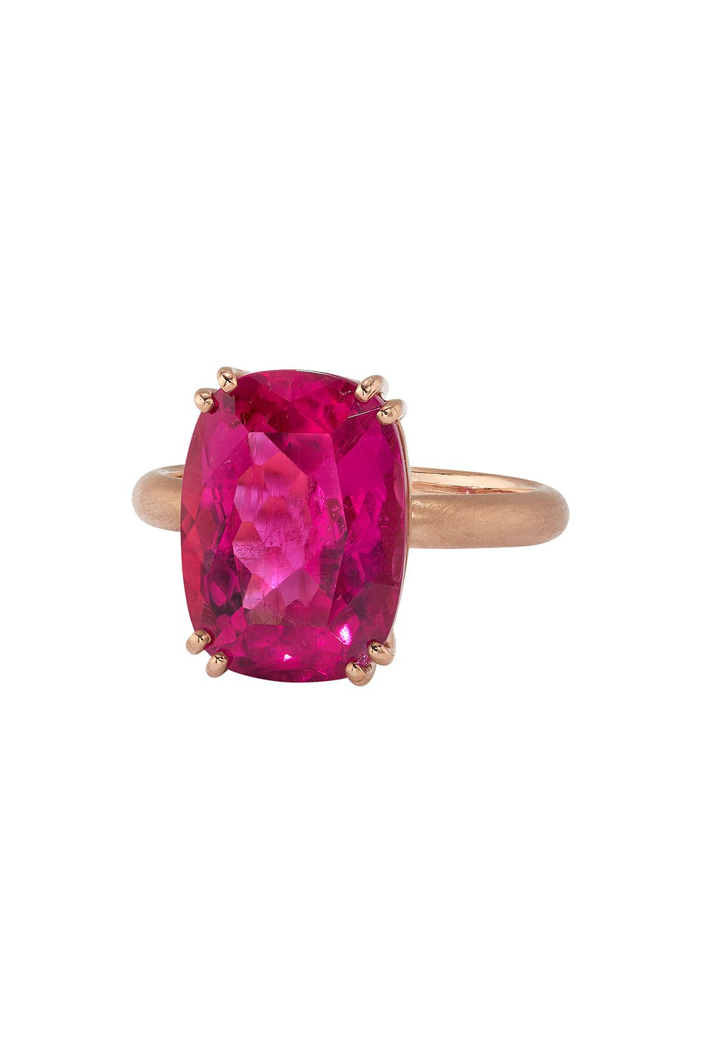 IRENE NEUWIRTH JEWELRY-Gemmy Gem Double Prong Ring-ROSE GOLD