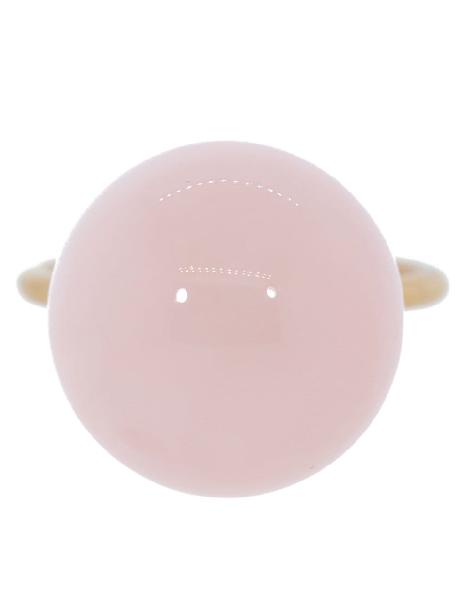 IRENE NEUWIRTH JEWELRY-Pink Opal Sphere Ring-ROSE GOLD