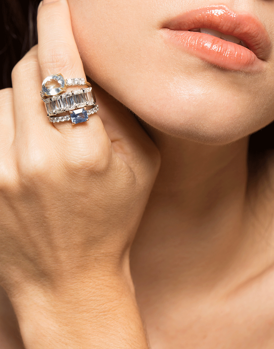 Sapphire and Diamond Ring JEWELRYFINE JEWELRING IRENE NEUWIRTH JEWELRY   