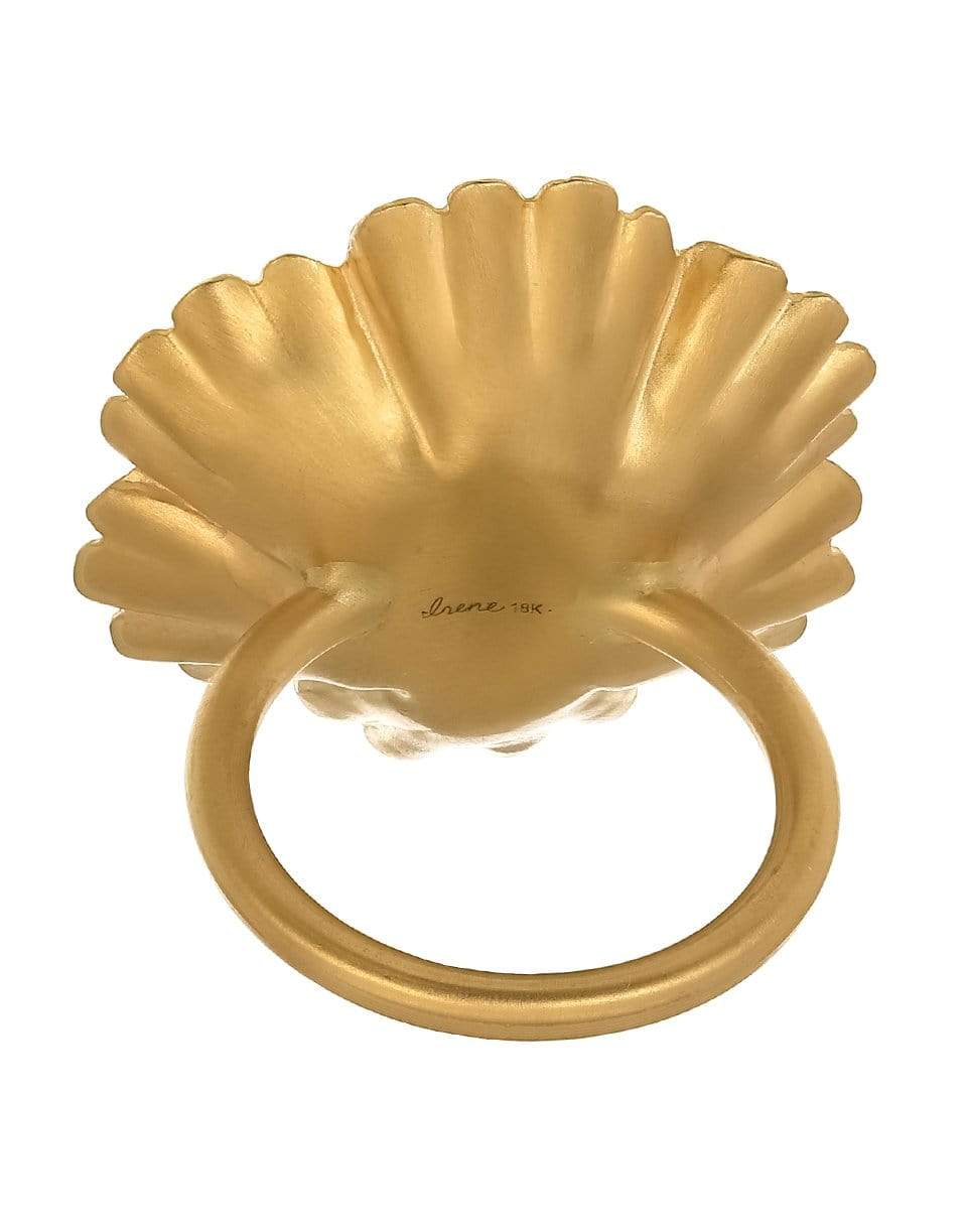 IRENE NEUWIRTH JEWELRY-Super Bloom Pearl Ring-YELLOW GOLD