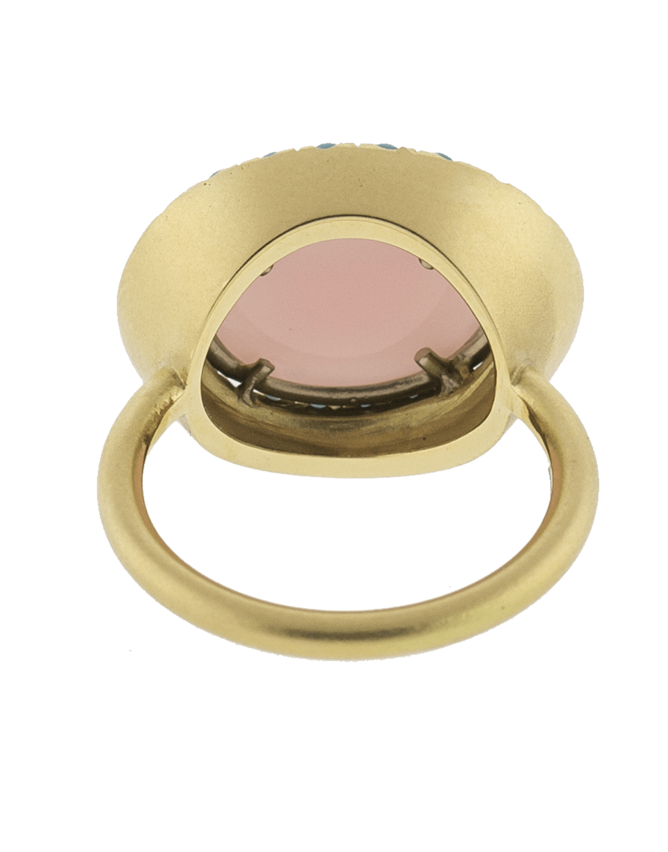 IRENE NEUWIRTH JEWELRY-Pink Opal Ring-YELLOW GOLD