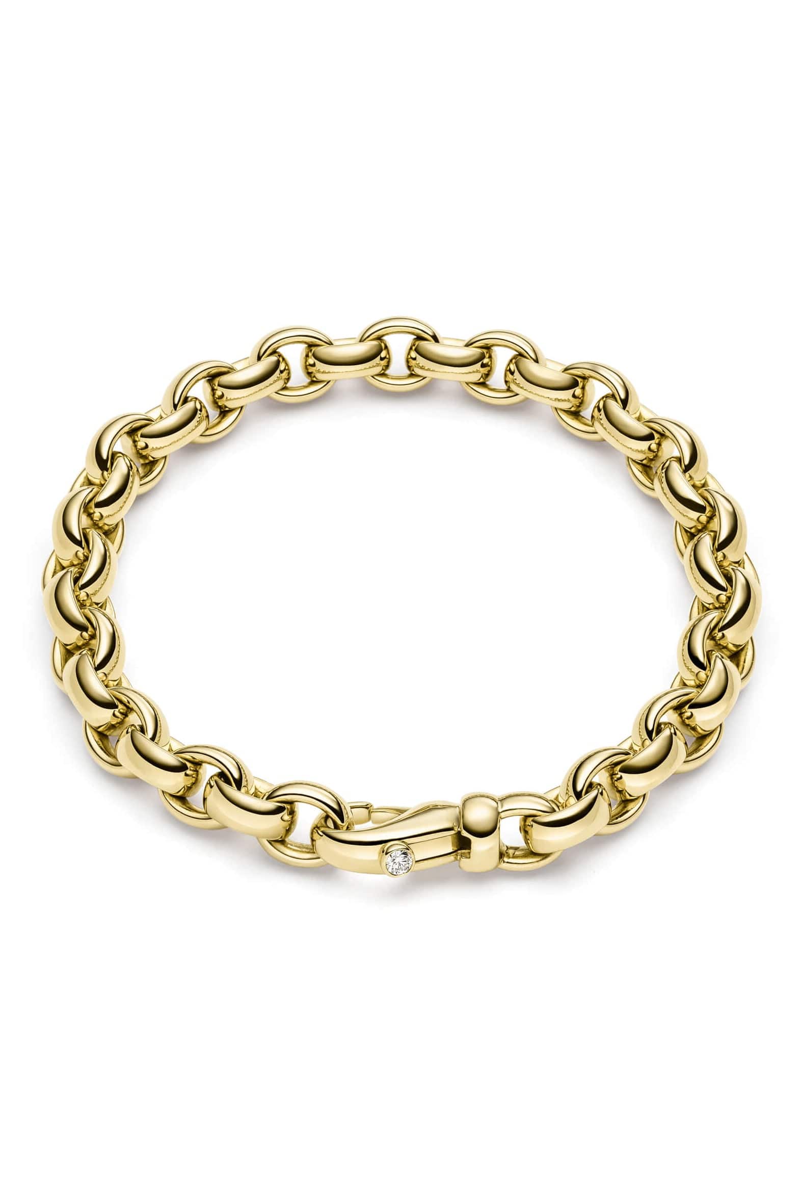 ISABELLE FA-ChaCha Bracelet-YELLOW GOLD