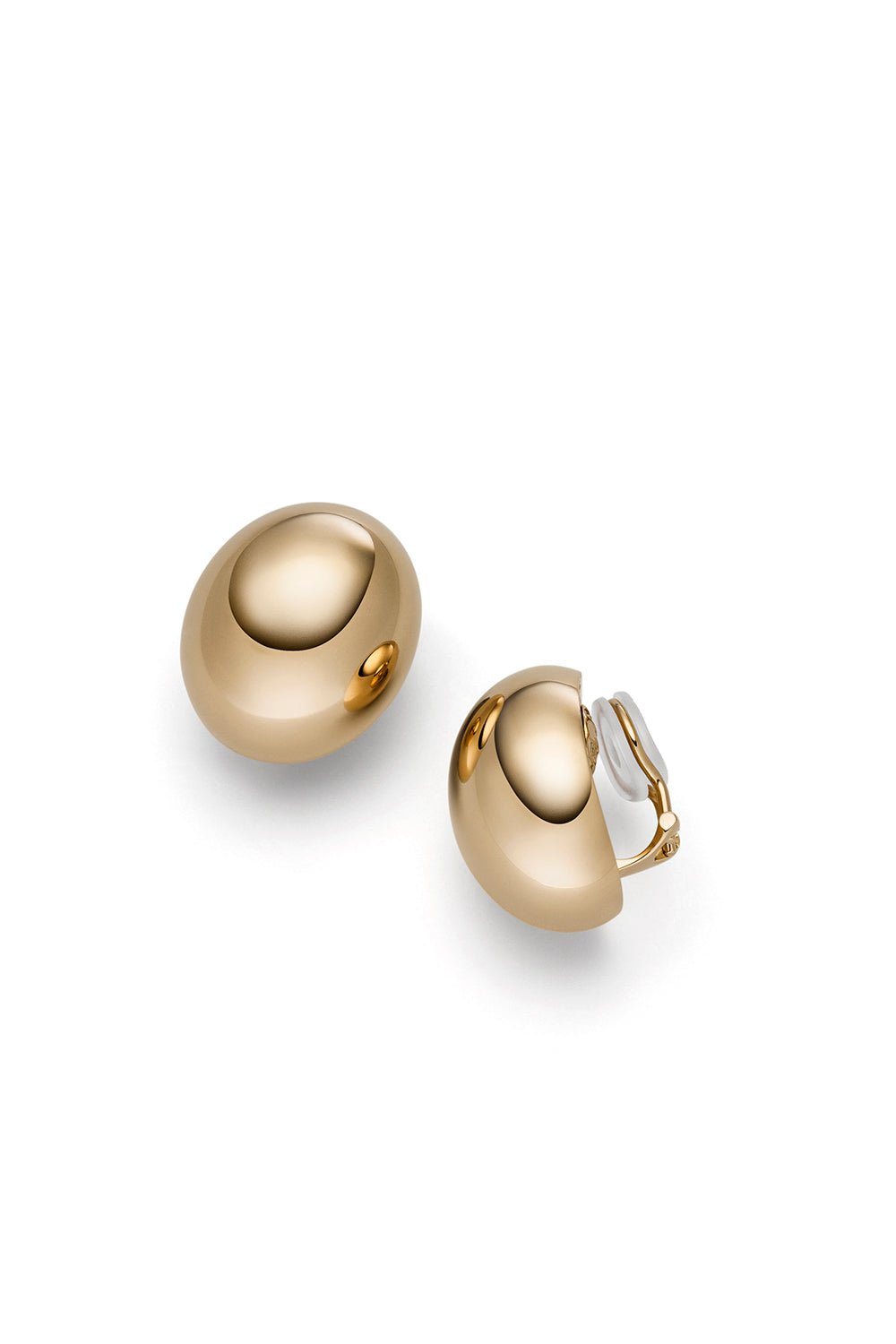 ISABELLE FA-Bon Bon Clip Earrings-ROSE GOLD